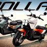 Kymco Dollar, Skutik Unik yang Mirip Karakter Nobita