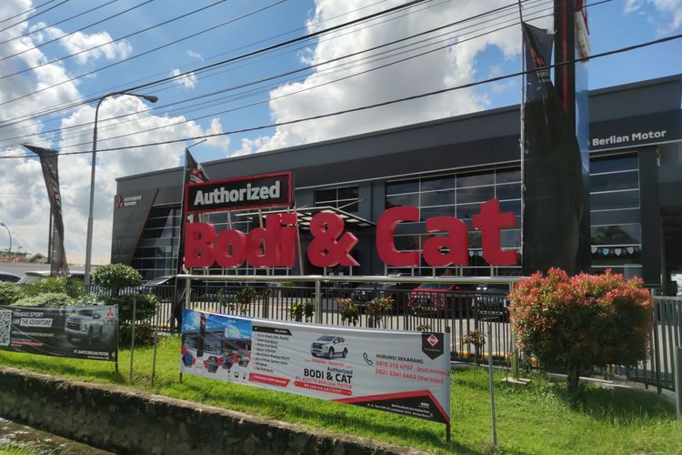 Mitsubishi tambah fasilitas bodi dan cat di Kalimantan
