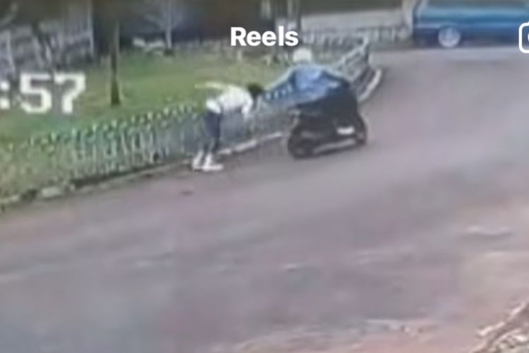 Ibu Desainer Didiet Maulana Dijambret Saat Olahraga di Kebayoran, Korban Tersungkur