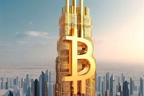 Menara Bitcoin Pertama di Dunia Bakal Dibangun di Dubai