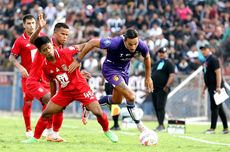 Persik Vs Persib: Laga Emosional Ezra Walian, Pergi Bukan karena Gaji