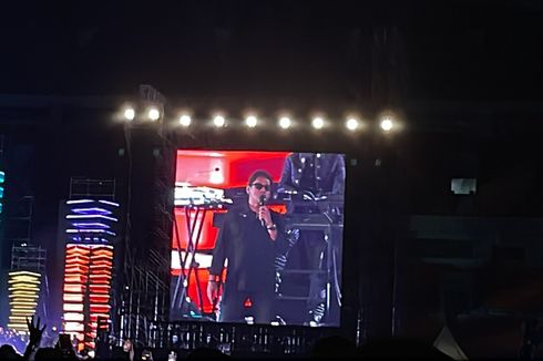 Andre Taulany Nyanyi Mungkinkah di Konser Dewa 19, Ahmad Dhani: Lagu Jelek Ini Bisa Top Ya 