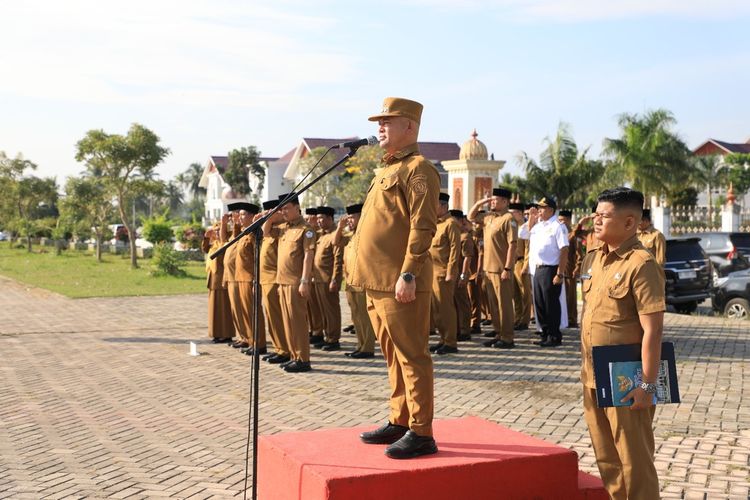 Bupati Aceh Utara Sentil 126 ASN Bolos Kerja Usai Libur Lebaran