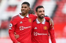 Man United Vs Barcelona, Xavi Waspadai Duet Bruno-Rashford