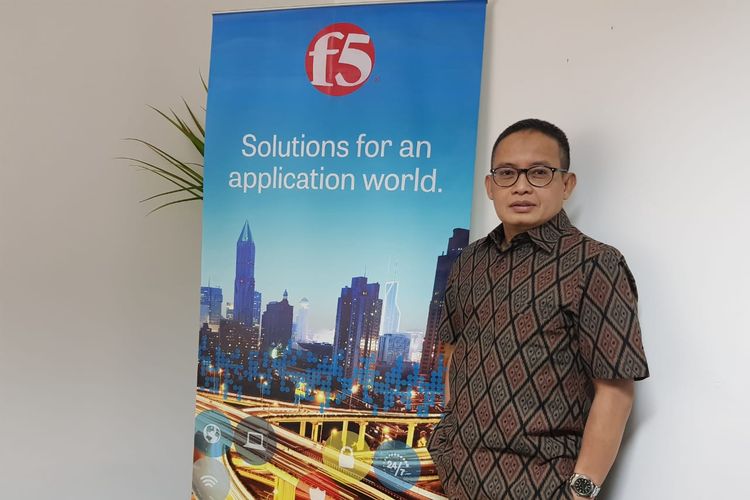 Foto Country Manager F5 Networks Indonesia, Fetra Syahbana.