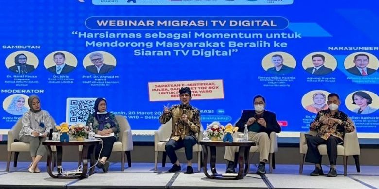 Indonesia Siap Menyambut Transformasi Penyiaran Digital