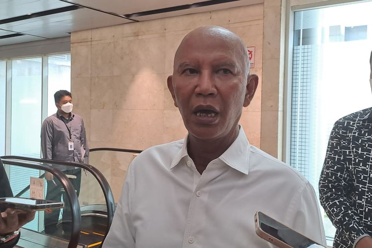 Ketua DPP PDI-P Said Abdullah saat ditemui di Gedung DPR RI, Senayan, Jakarta Pusat, Senin (28/11/2022). 