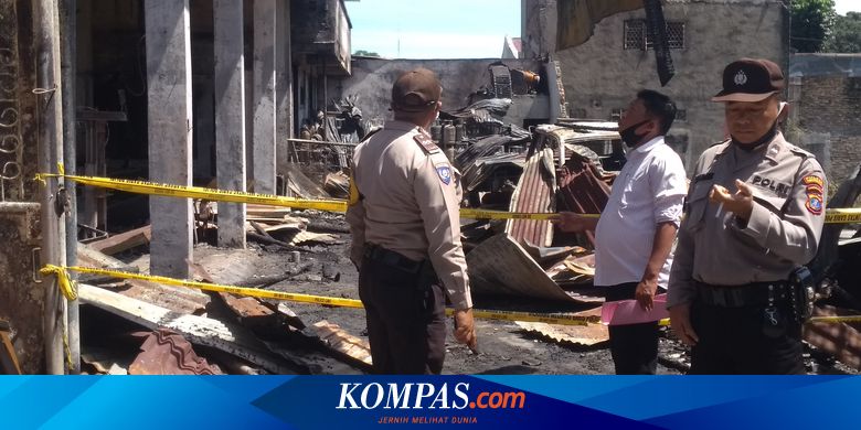Ameng Tewas Saat Coba Selamatkan Menantu dan Cucu di Rumahnya yang Terbakar