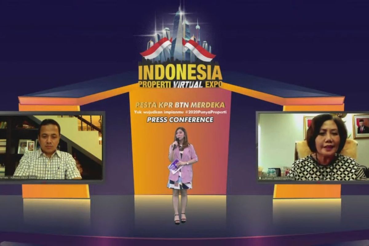 Indonesia Property Virtual Expo 2020 segura berakhir pada 15 Oktober 2020.