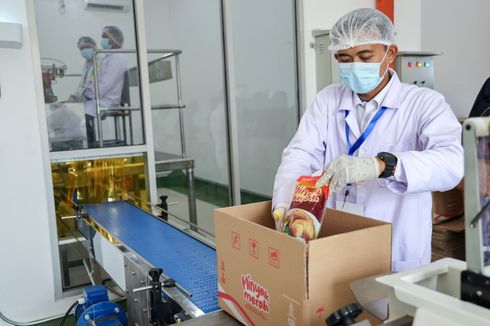 RI Kini Punya Pabrik Minyak Makan Merah, Produksi 7 Ton Per Hari 