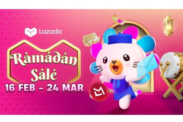 Festival Lazada Ramadan Sale 2026.