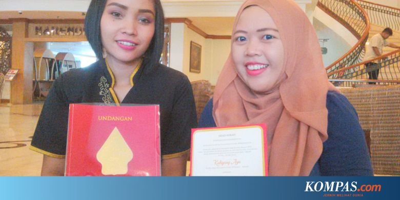 2 Perempuan Ini Terkejut Terima Undangan Pernikahan Kahiyang