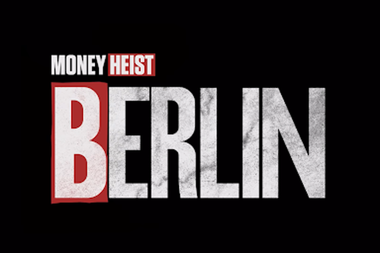 Poster resmi dari serial spin off Money Heist Berlin yang sempat dikeluarkan oleh Netflix.