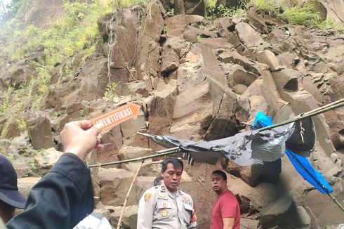 Buruh Galian C di Gianyar Bali Tewas Tertimpa Batu Padas