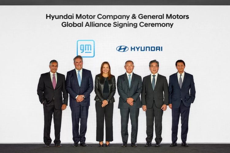 Hyundai dan GM resmi berkolaborasi