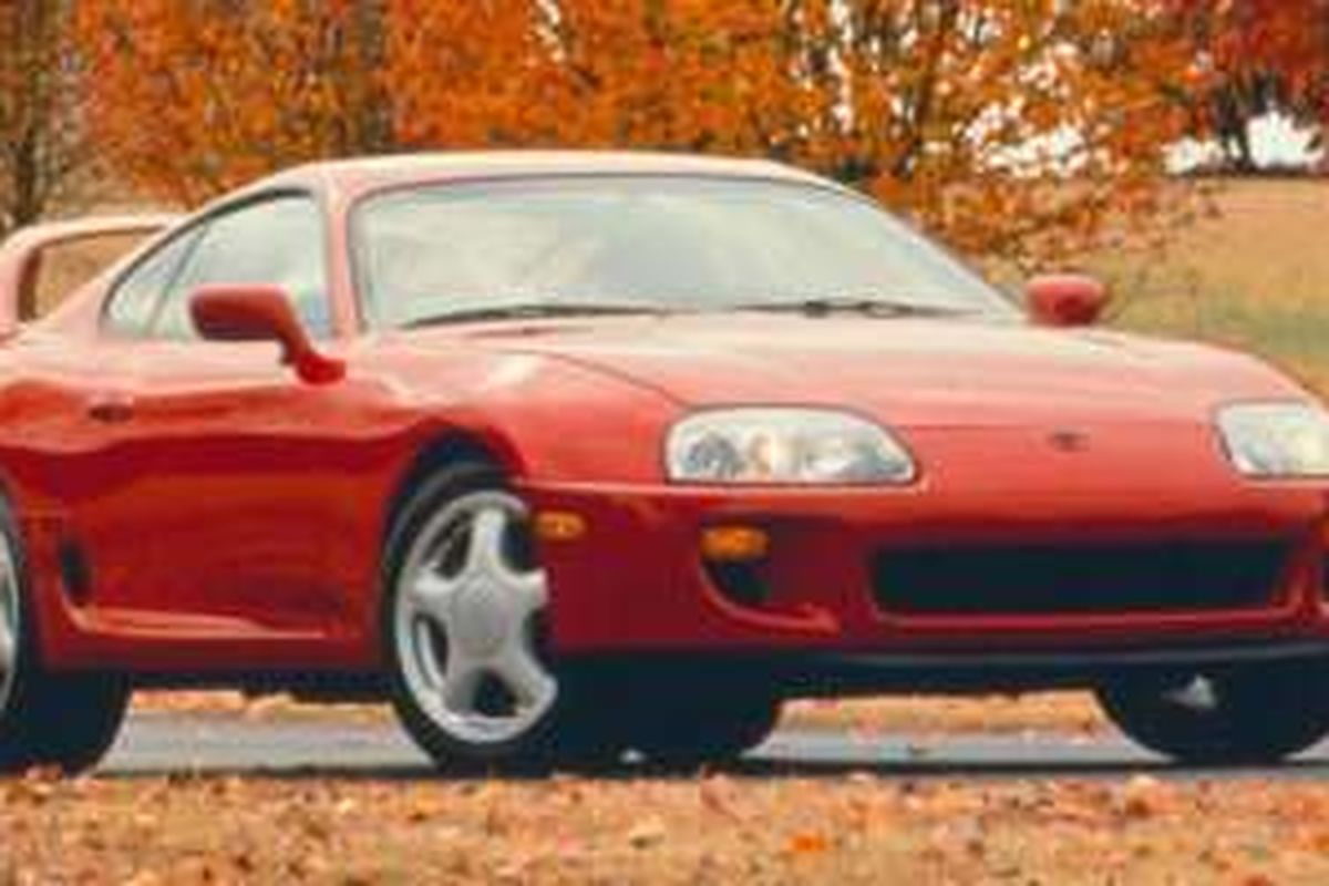 Toyota Supra eksis dari 1978 sampai 2002.