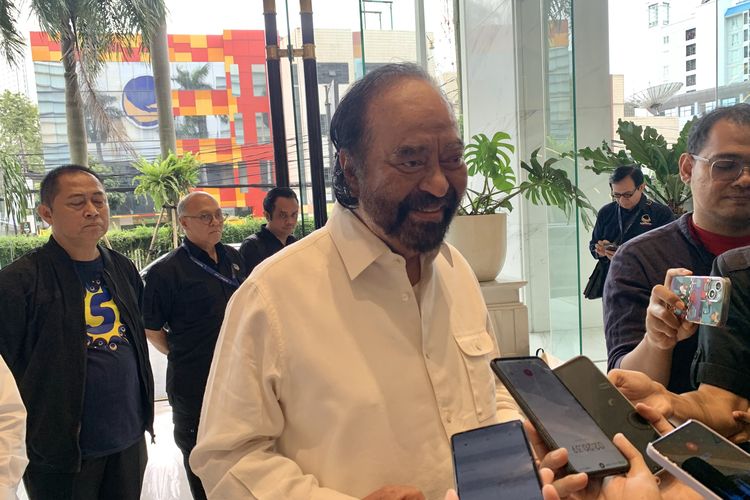 Surya Paloh Sebut RUU Pemilu Jadi Prioritas: Kenapa Harus Tunggu Tahun Depan?