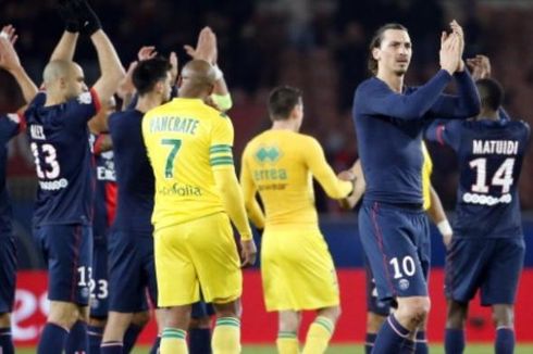Statistik Menarik Jelang Laga Liga Perancis, Nantes Vs PSG