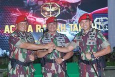 4 Jabatan Perwira Menengah Kopassus Dirotasi, Berikut Daftarnya