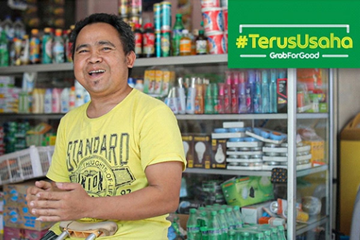 Dodo, agen GrabKios di Semarang mampu tingkatkan penghasilan hingga 70 persen.