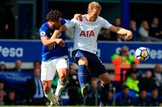 Juventus Vs Tottenham, Kane Ingat Penjagaan Ketat dan Tekel Chiellini