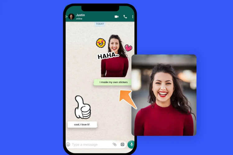 3 Cara Membuat Stiker WA Bergerak lewat HP