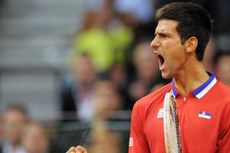 Davis Cup, Djokovic Perpanjang Napas Serbia