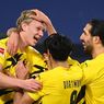 Hasil Bundesliga - Haaland Cetak Gol Akrobatik, Dortmund Menang