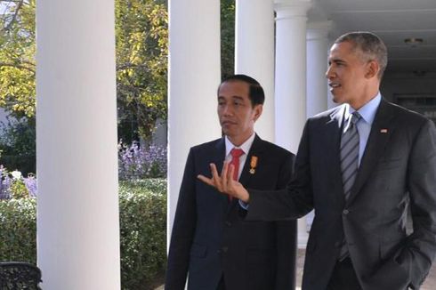 Sore Ini, Jokowi Sambut Obama di Istana Bogor