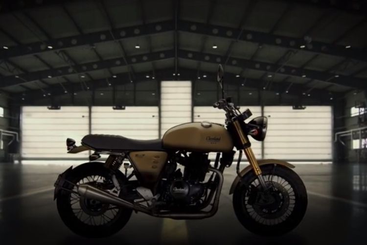 Cleveland Ace 400 Scrambler punya dua warna baru