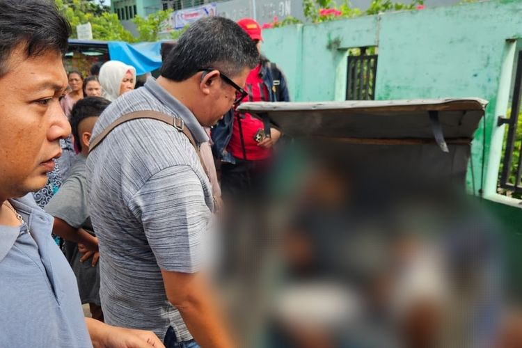 Viral Anak Menangis Histeris Melihat Ayahnya Tukang Becak Meninggal Saat Nunggu Penumpang