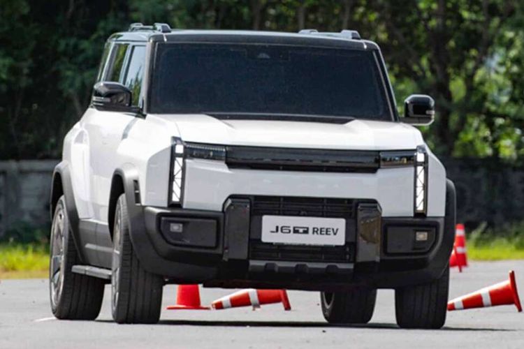 Chery J6T REEV Meluncur di Thailand, Indonesia Berikutnya?