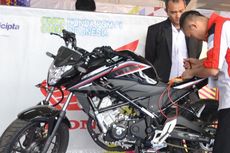 ”Adu Sakti” Mekanik Motor Honda di Jawa Barat