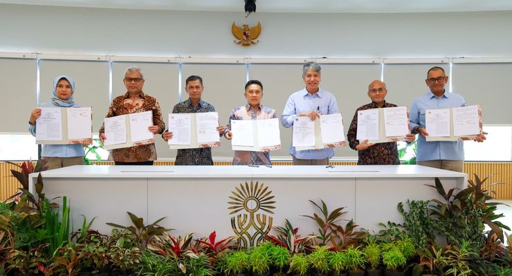 Otorita Gandeng Empat Kampus, IKN Jadi Laboratorium Hidup
