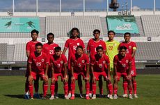 4 Pernik Timnas U20 Indonesia Saat Takluk dari Thailand