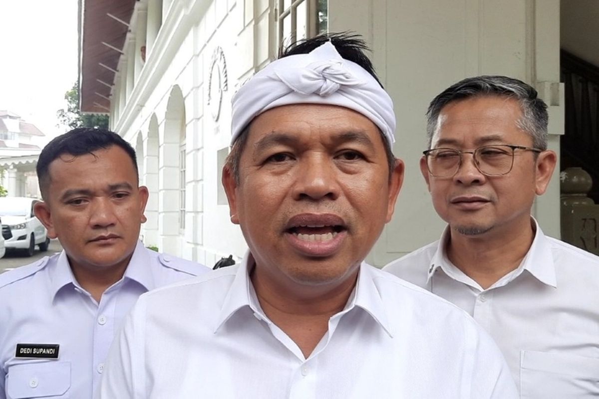 Gubernur Jawa Barat Dedi Mulyadi. 