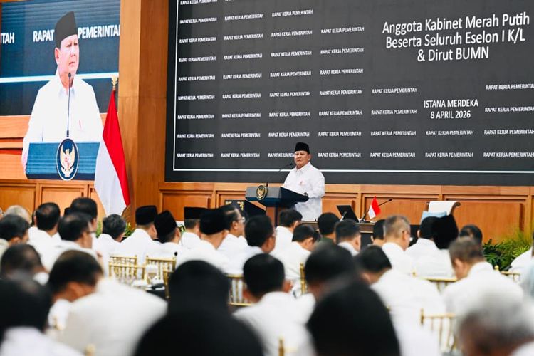 Prabowo Pastikan Indonesia Siap Hadapi Krisis Energi: Pemerintah Kita Efektif, Pemerintah Kita Andal