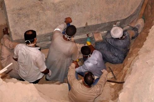 Peti Mati Misterius dari Zaman Firaun yang Bikin Heboh Akhirnya Dibuka