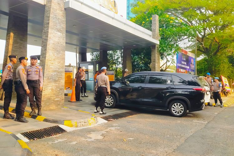 Presiden Prabowo Dijadwalkan Buka Munas HIPMI di Lampung, Penjagaan Berlapis Diberlakukan