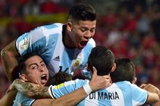 Bungkam Cile, Argentina Rebut Posisi Ke-4 dari Brasil
