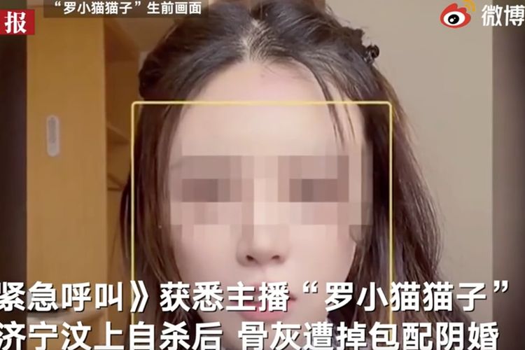 Selebgram China asal provinsi Hunan, Luoxiaomaomaozi, bunuh diri dengan meminum pestisida saat livestream. Abu jenazahnya kemudian dicuri orang untuk pernikahan hantu.