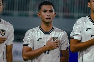 Live Skor Timnas U22 Indonesia Vs Filipina 0-1, Garuda Muda Tertinggal