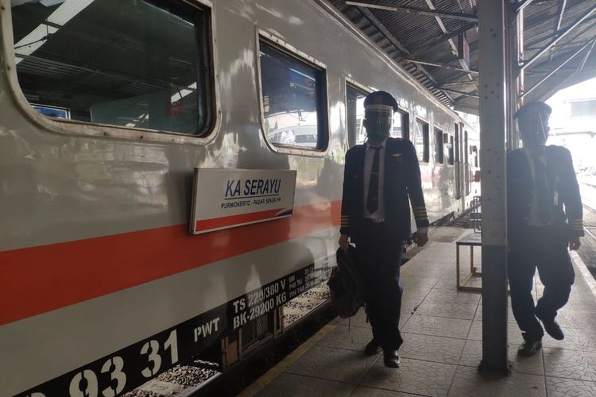 Mobilitas Penumpang Kereta Api Daop 2 Bandung Melonjak Selama Angkutan Lebaran 2026