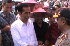 Di Boyolali, Jokowi Tegaskan Kabinetnya Tak Pakai 