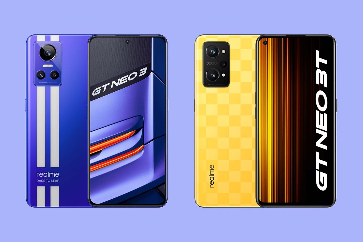 Perbedaan spesifikasi Realme GT Neo 3 dan GT Neo 3T