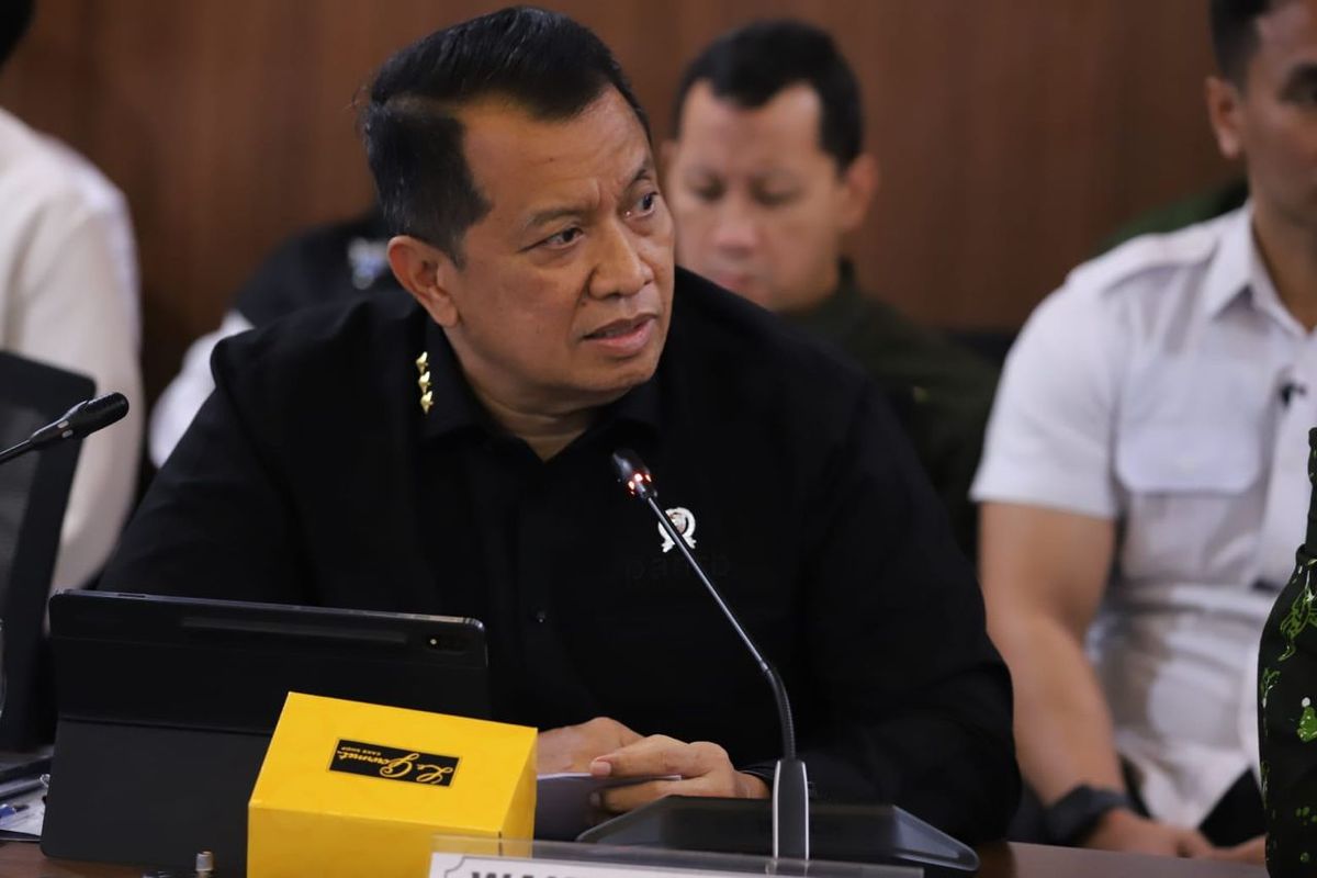 Wakil Menteri PANRB Purwadi Arianto dalam Rapat Koordinasi Tindak Lanjut Peluncuran Koperasi Desa/Kelurahan Merah Putih, di Jakarta, Selasa (29/7/2025).