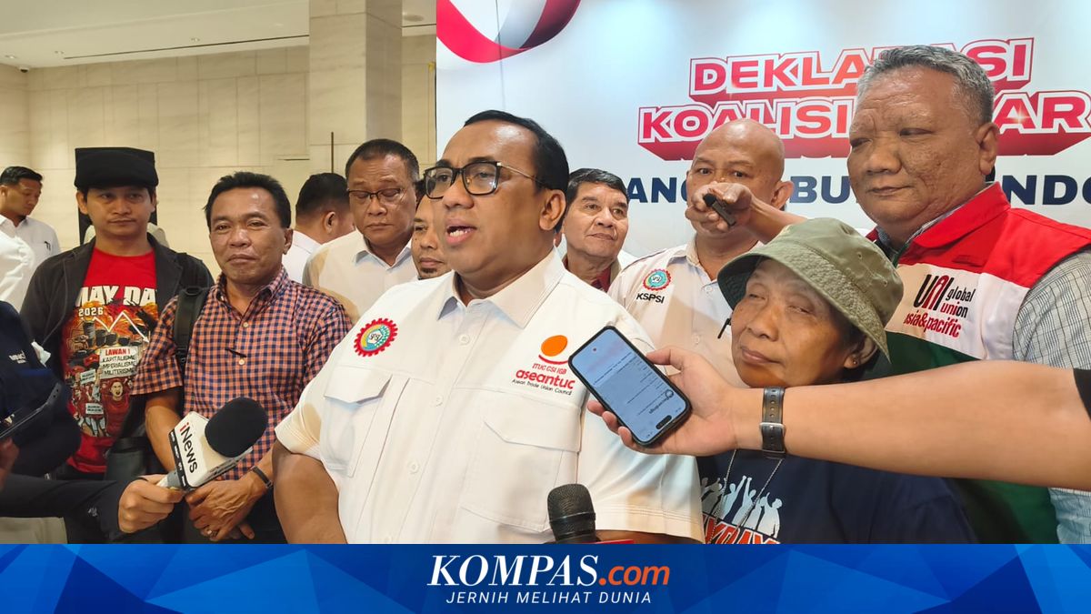 Tolak Pajak Pencairan JHT, Koalisi Buruh Bakal Temui Menkeu Purbaya