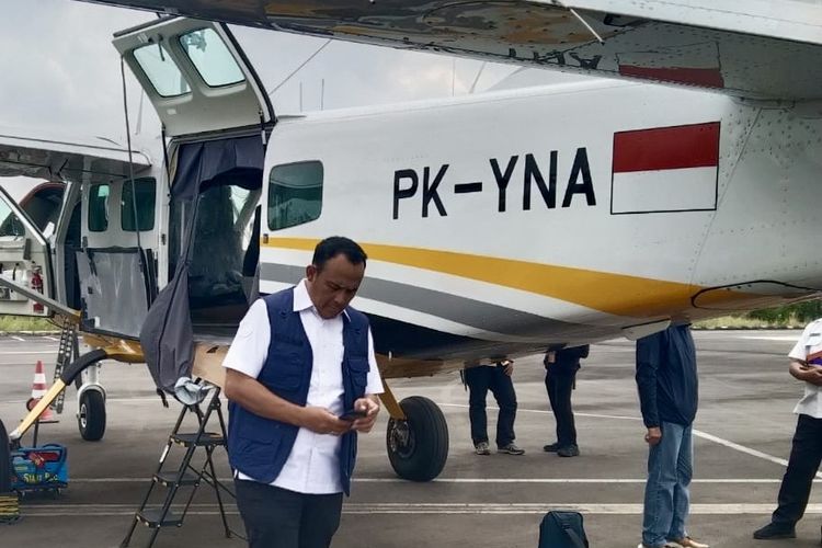 Operasi Modifikasi Cuaca Lampung Dimulai, 1 Pesawat Disiapkan untuk Semai Awan