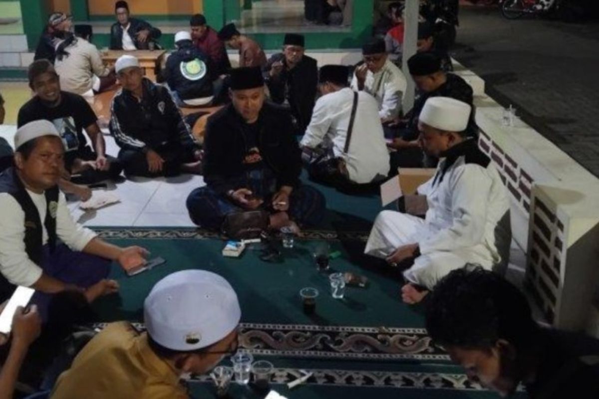 Para santri di Ciamis, Jawa Barat.