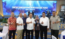 Ikan Jade Perch Potensial Dibudidayakan di Indonesia, Menteri Trenggono: Sesuai Geografis Indonesia
